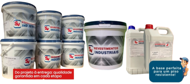 Soluções SV Revestimentos