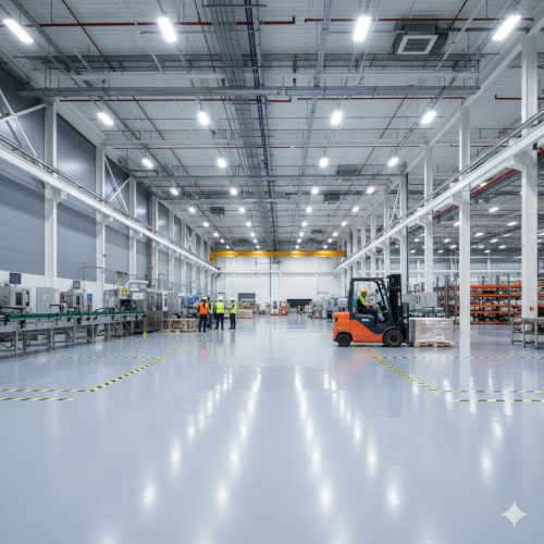 Piso Para Indústria